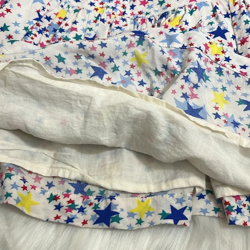 Gap Stars Multicolor Forth of July Long Sleeve Dress